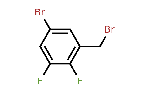 CAS 887585-85-5 | 5-Bromo-2,3-difluorobenzyl bromide