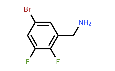 CAS 887585-92-4 | 5-Bromo-2,3-difluorobenzyl amine
