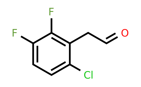 CAS 887585-98-0 | 2,3-Difluoro-6-chloro-phenylacetaldehyde