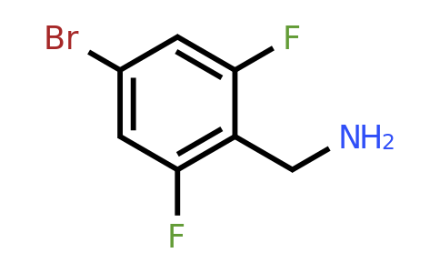 CAS 887585-99-1 | 5-Bromo-2-(aminomethyl)-1,3-difluorobenzene