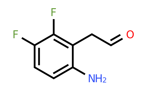 CAS 887586-05-2 | 2,3-Difluoro-6-amino-phenylacetaldehyde