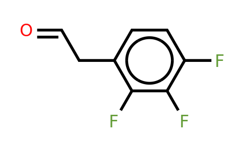 CAS 887586-11-0 | 2,3,4-Trifluorobenzeneyl acetaldehyde