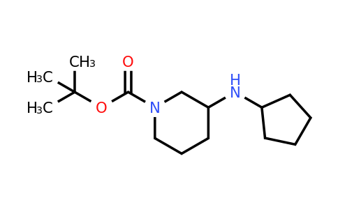 CAS 887586-16-5 | 1-Boc-3-(cyclopentylamino)-piperidine