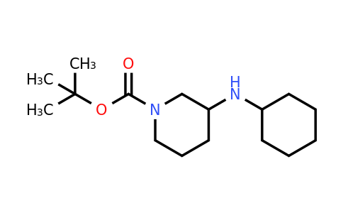 CAS 887586-23-4 | 1-Boc-3-(cyclohexylamino)-piperidine
