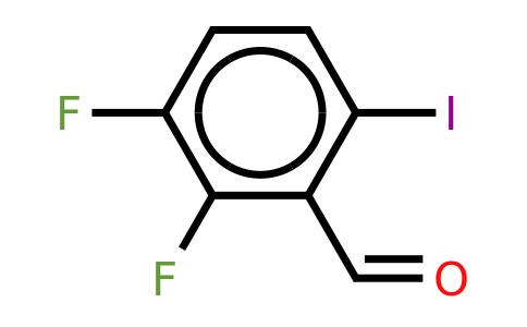 CAS 887586-24-5 | 2,3-Difluoro-6-iodo-benzealdehyde
