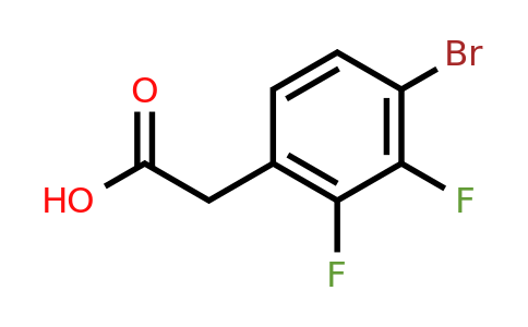CAS 887586-48-3 | 2-(4-Bromo-2,3-difluorophenyl)acetic acid