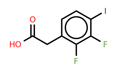 CAS 887586-60-9 | 4-Iodo-2,3-difluorobenzoacetic acid