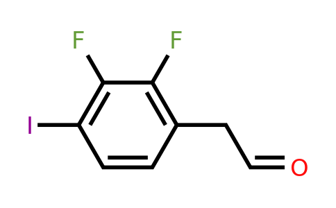 CAS 887586-65-4 | 2,3-Difluoro-4-iodo-phenylacetaldehyde