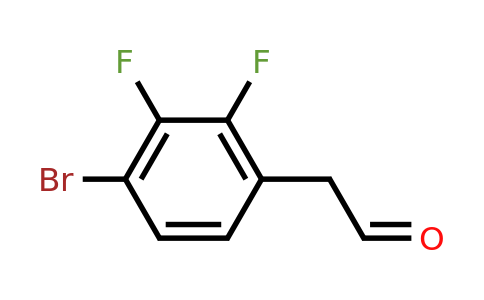 CAS 887586-70-1 | 2,3-Difluoro-4-bromo-phenylacetaldehyde