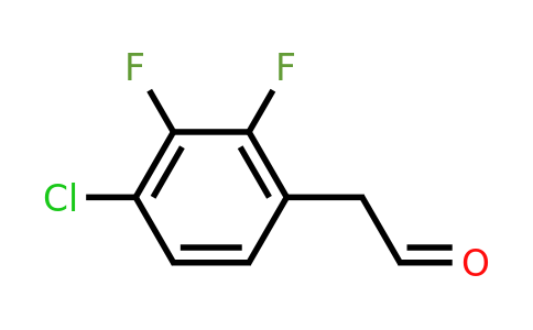 CAS 887586-76-7 | 2,3-Difluoro-4-chloro-phenylacetaldehyde