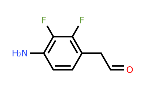CAS 887586-81-4 | 2,3-Difluoro-4-amino-phenylacetaldehyde