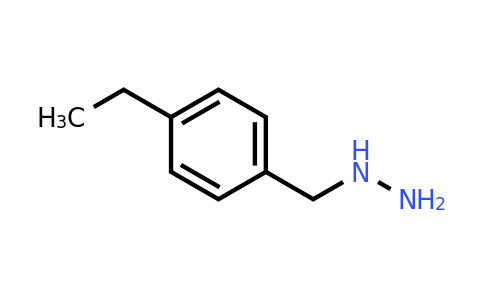 CAS 887587-03-3 | (4-Ethylbenzyl)hydrazine