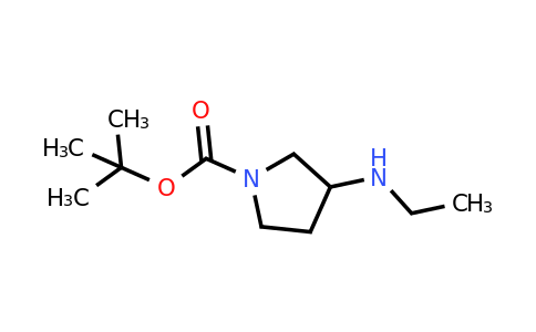 CAS 887587-15-7 | 3-Ethylamino-pyrrolidine-1-carboxylic acid tert-butyl ester