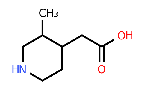 CAS 887587-24-8 | 2-(3-methylpiperidin-4-yl)acetic acid