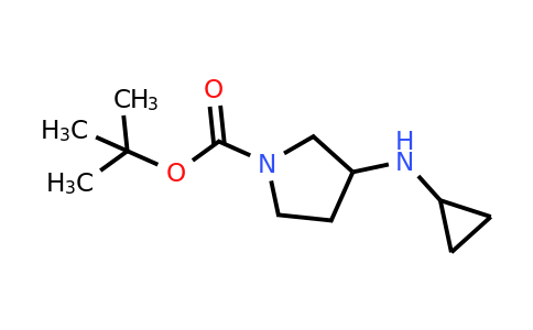 CAS 887587-25-9 | 3-Cyclopropylamino-pyrrolidine-1-carboxylic acid tert-butyl ester