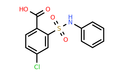 CAS 887587-31-7 | 4-Chloro-2-(N-phenylsulfamoyl)benzoic acid
