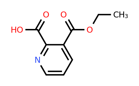 CAS 887587-64-6 | Ethyl 2-carboxypyridine-3-carboxylate