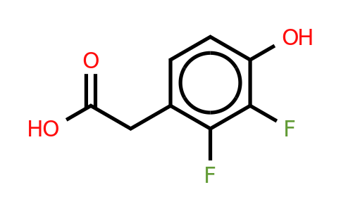 CAS 887587-75-9 | 2,3-Difluoro-4-hydroxy-benzoacetic acid