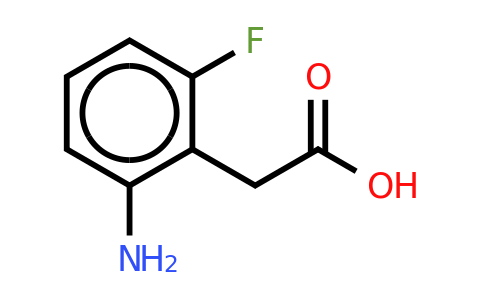 CAS 887587-80-6 | 2-Amino-6-fluorobenzoacetic acid