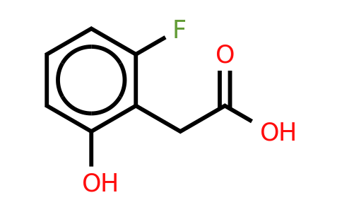 CAS 887587-85-1 | 2-Hydroxy-6-fluorobenzoacetic acid