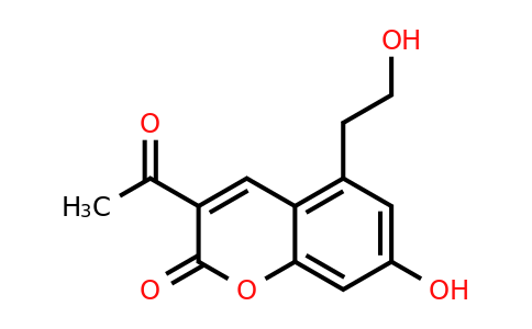 CAS 887588-31-0 | 3-Acetyl-5-hydroxyethyl-7-hydroxy-coumarin