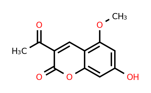 CAS 887588-36-5 | 3-Acetyl-5-methoxy-7-hydroxy-coumarin