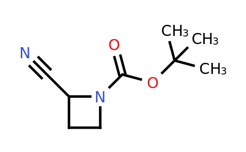 CAS 887588-82-1 | tert-butyl 2-cyanoazetidine-1-carboxylate