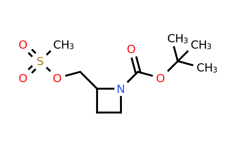 CAS 887588-86-5 | tert-butyl 2-[(methanesulfonyloxy)methyl]azetidine-1-carboxylate