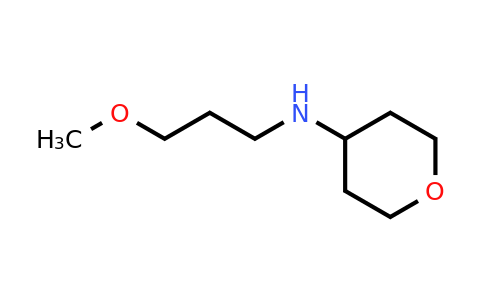CAS 887589-01-7 | N-(3-methoxypropyl)oxan-4-amine