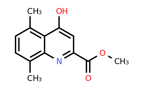 CAS 887589-24-4 | Methyl 4-hydroxy-5,8-dimethylquinoline-2-carboxylate