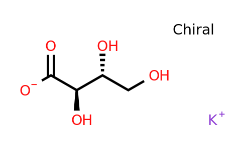 CAS 88759-55-1 | Potassium (2R,3R)-2,3,4-trihydroxybutanoate