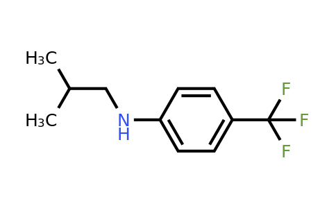CAS 887590-06-9 | N-Isobutyl-4-(trifluoromethyl)aniline