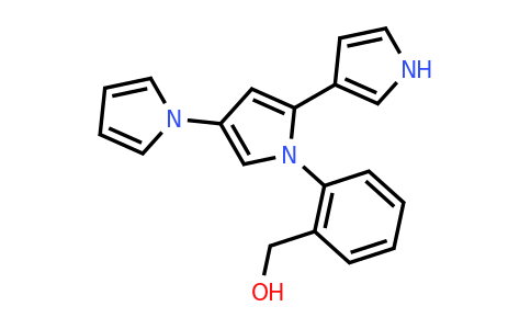 CAS 887590-19-4 | (2-(1'H,1''H-[1,3':5',3''-Terpyrrol]-1'-yl)phenyl)methanol