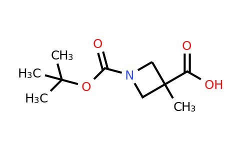 CAS 887591-62-0 | 1-BOC-3-Methylazetidine-3-carboxylic acid