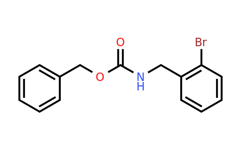 CAS 887591-90-4 | Benzyl 2-bromobenzylcarbamate