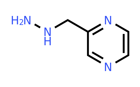 2-(hydrazinylmethyl)pyrazine