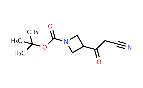 CAS 887594-13-0 | 3-(2-Cyano-acetyl)-azetidine-1-carboxylic acid tert-butyl ester
