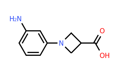 CAS 887595-83-7 | 1-(3-Amino-phenyl)-azetidine-3-carboxylic acid