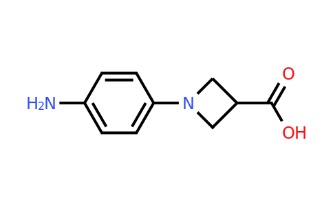 CAS 887595-85-9 | 1-(4-Aminophenyl)azetidine-3-carboxylic acid