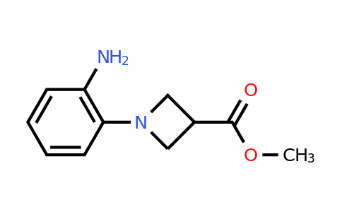 CAS 887595-87-1 | Methyl 1-(2-aminophenyl)azetidine-3-carboxylate