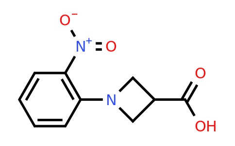 CAS 887595-94-0 | 1-(2-Nitrophenyl)azetidine-3-carboxylic acid