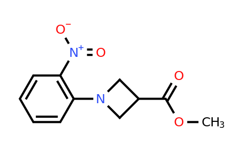 CAS 887596-00-1 | Methyl 1-(2-nitrophenyl)azetidine-3-carboxylate