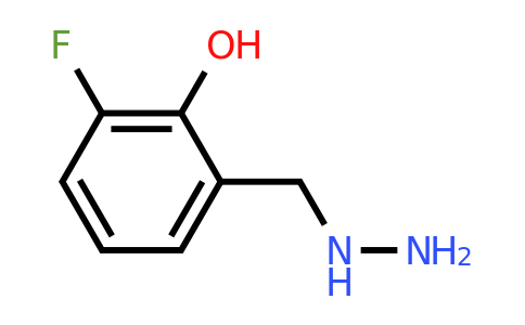 CAS 887596-45-4 | 2-Fluoro-6-(hydrazinylmethyl)phenol