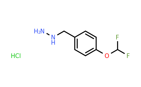 CAS 887596-65-8 | (4-(Difluoromethoxy)benzyl)hydrazine hydrochloride