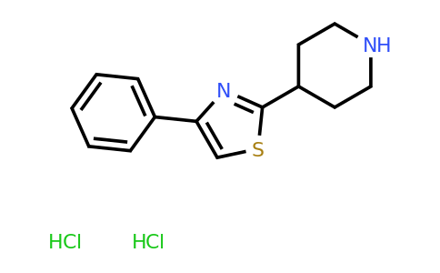 CAS 887624-97-7 | 4-(4-Phenyl-1,3-thiazol-2-yl)piperidine dihydrochloride