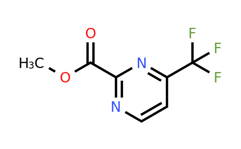 CAS 887626-20-2 | Methyl 4-(trifluoromethyl)pyrimidine-2-carboxylate