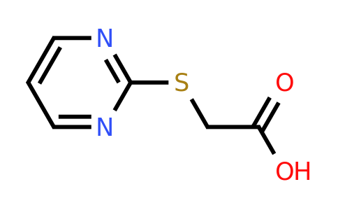 CAS 88768-45-0 | 2-(Pyrimidin-2-ylthio)acetic acid