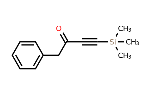 CAS 88768-84-7 | 1-phenyl-4-(trimethylsilyl)but-3-yn-2-one