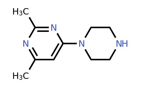 CAS 887686-65-9 | 2,4-Dimethyl-6-piperazin-1-ylpyrimidine