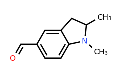 CAS 887690-37-1 | 1,2-Dimethylindoline-5-carbaldehyde